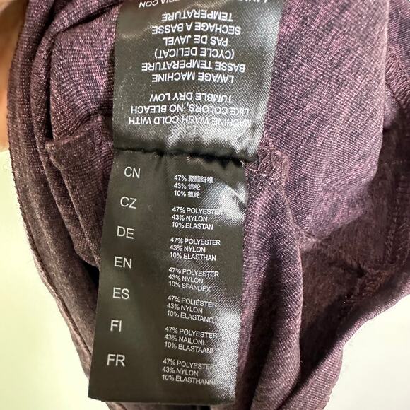 Kuhl 4204 Mova Aktiv Dress in Purple Heathered Space Dye size small - Picture 6 of 9